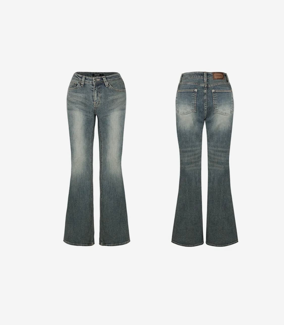 오도어 빈티지 로우진 블루 상품이미지2