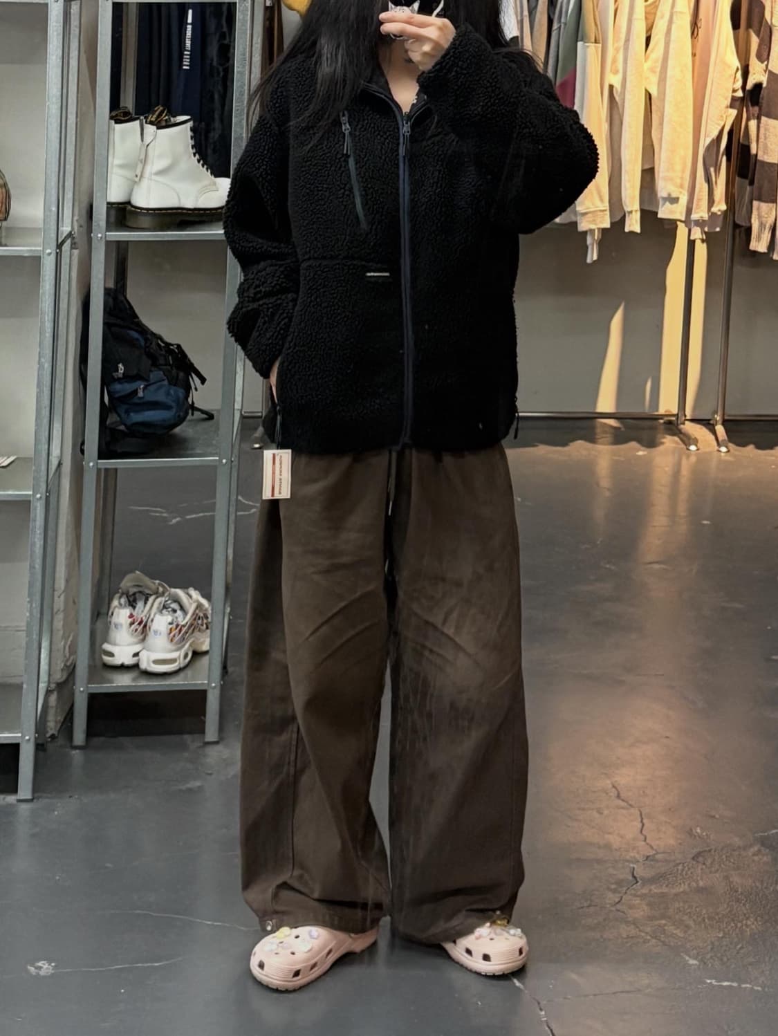 디스이즈네버댓 리버시블 플리스 재킷 A2325 상품이미지1