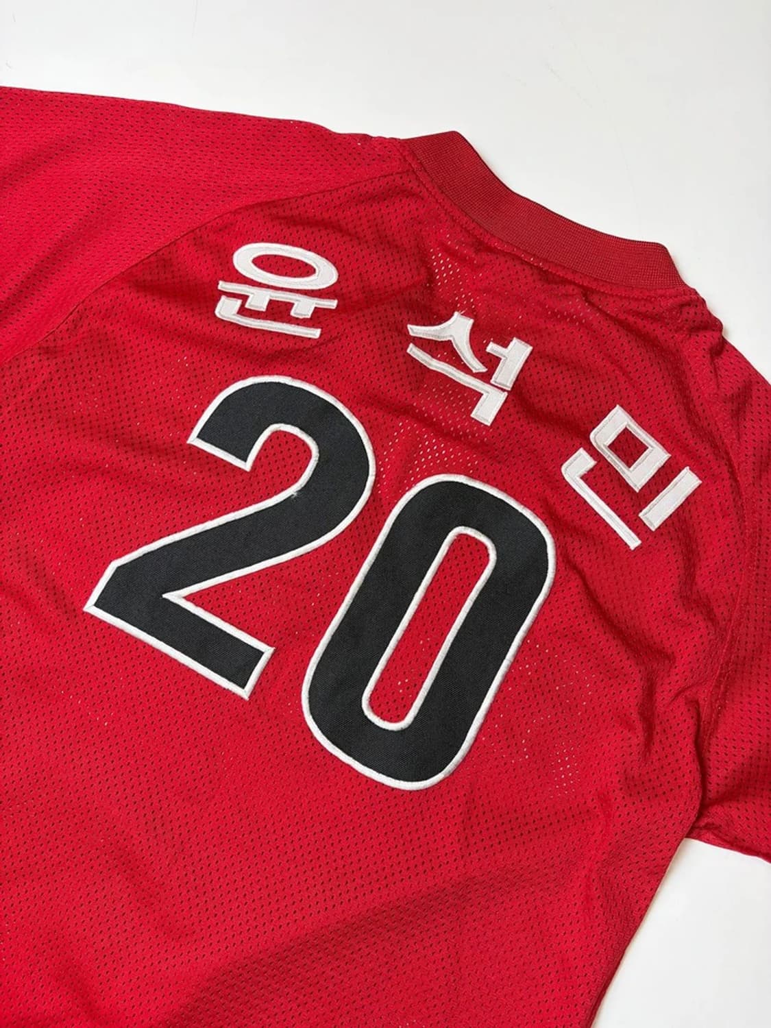 기아 타이거즈 윤석민 선수 반팔 유니폼 PN9381 상품이미지2