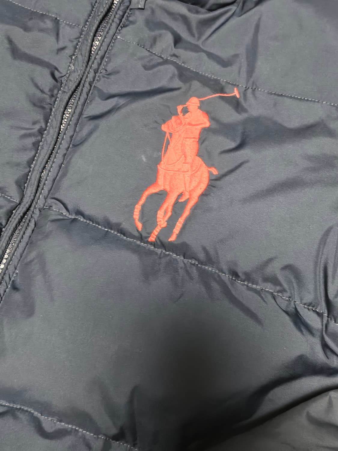 폴로랄프로렌 핀터깔 빅포니 여성 패딩 구스다운 M 상품이미지2