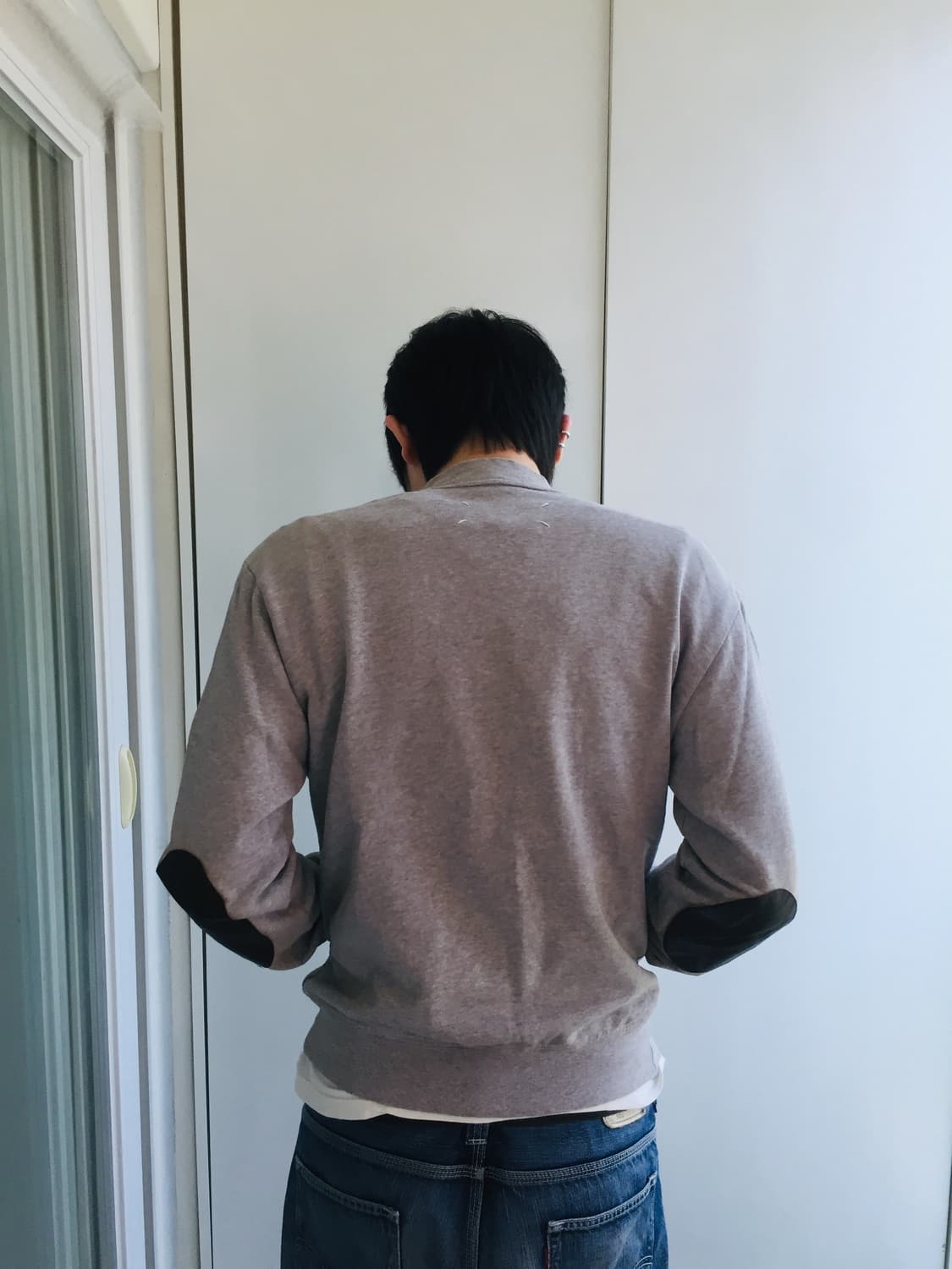MAISON MARGIELA 코튼 패치 집업 상품이미지4