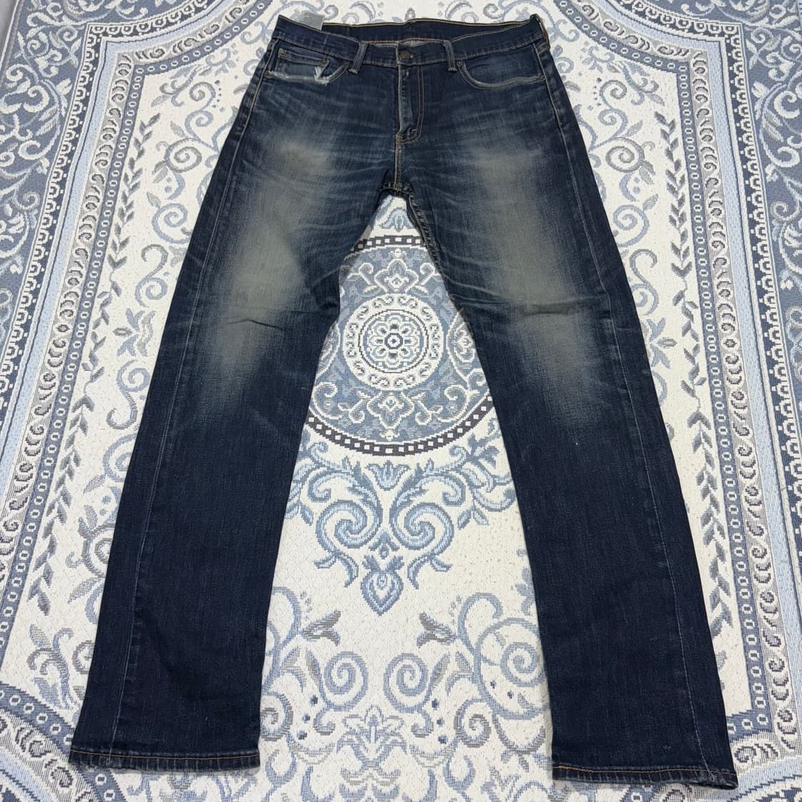 Levi’s 504 스트레이트 핏 데님 / 표기사이즈 34 상품이미지1