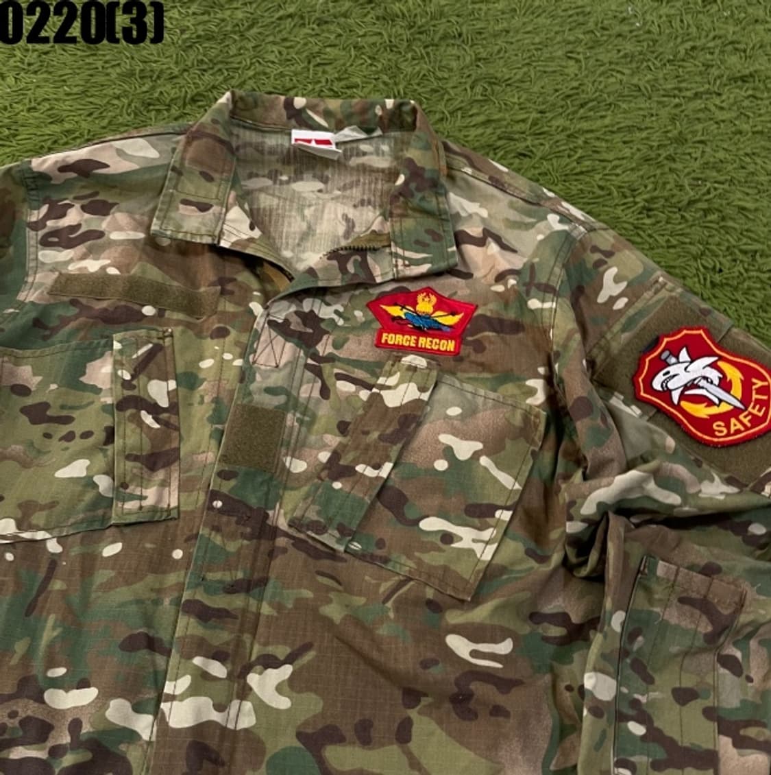 프로퍼 밀리터리 자켓 상품이미지2