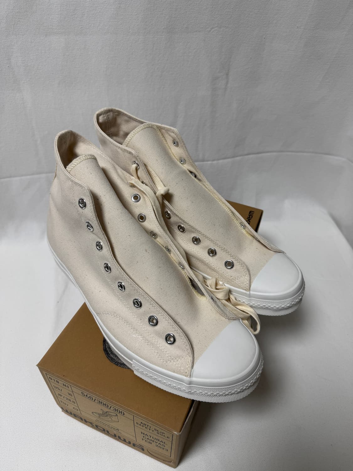 아나토미카 바이 와쿠와 덱슈즈 280mm 상품이미지3