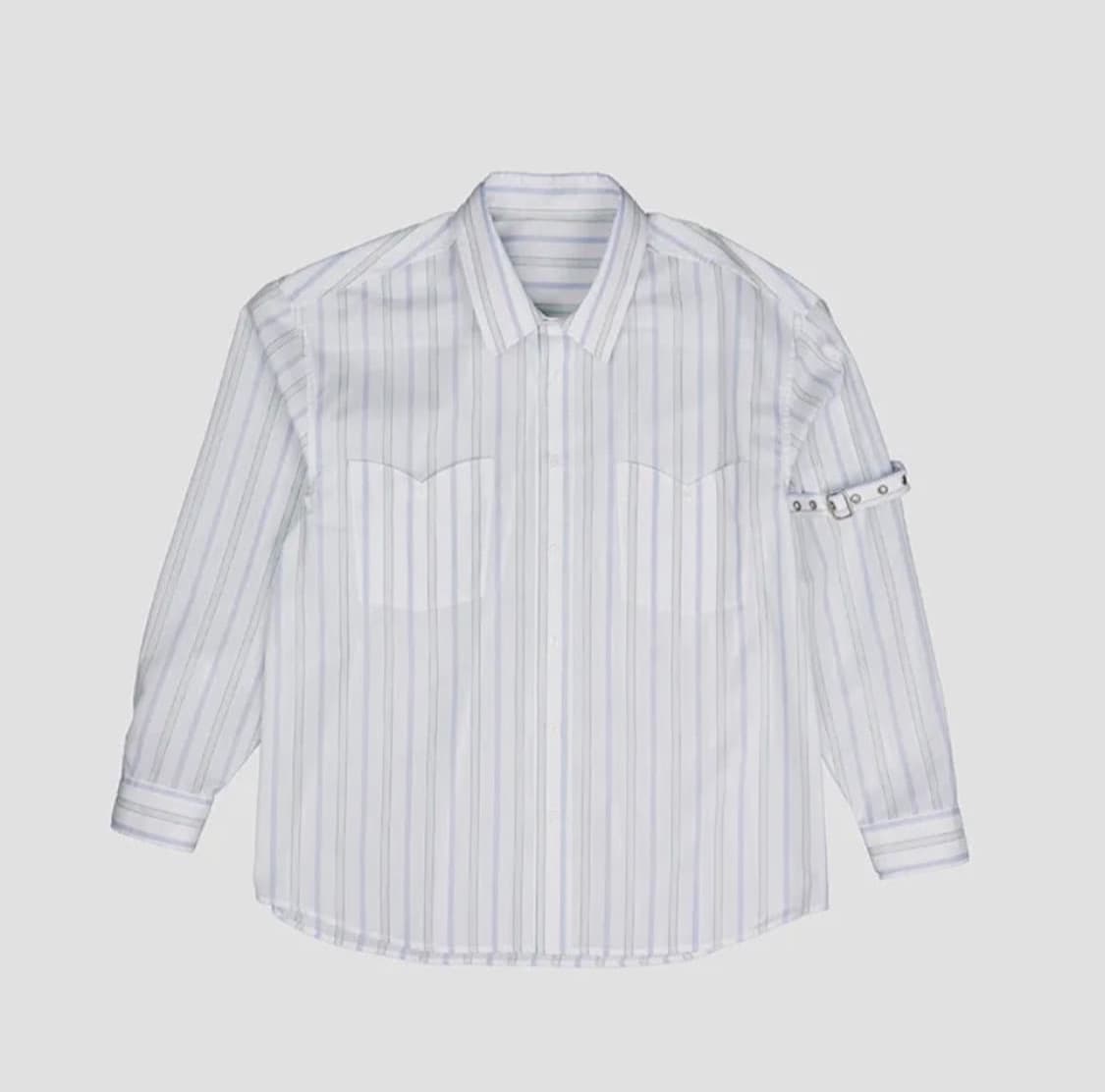 [Dared] 데어드 Uncle stripe shirts 상품이미지1