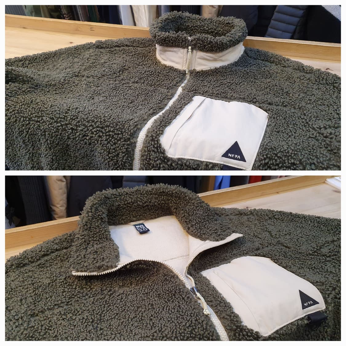 110.네파 양털 후리스 상품이미지4