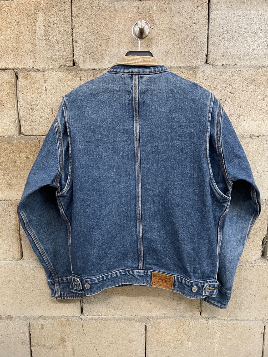 폴로 랄프로렌 덩가리 데님 워크 자켓  상품이미지7