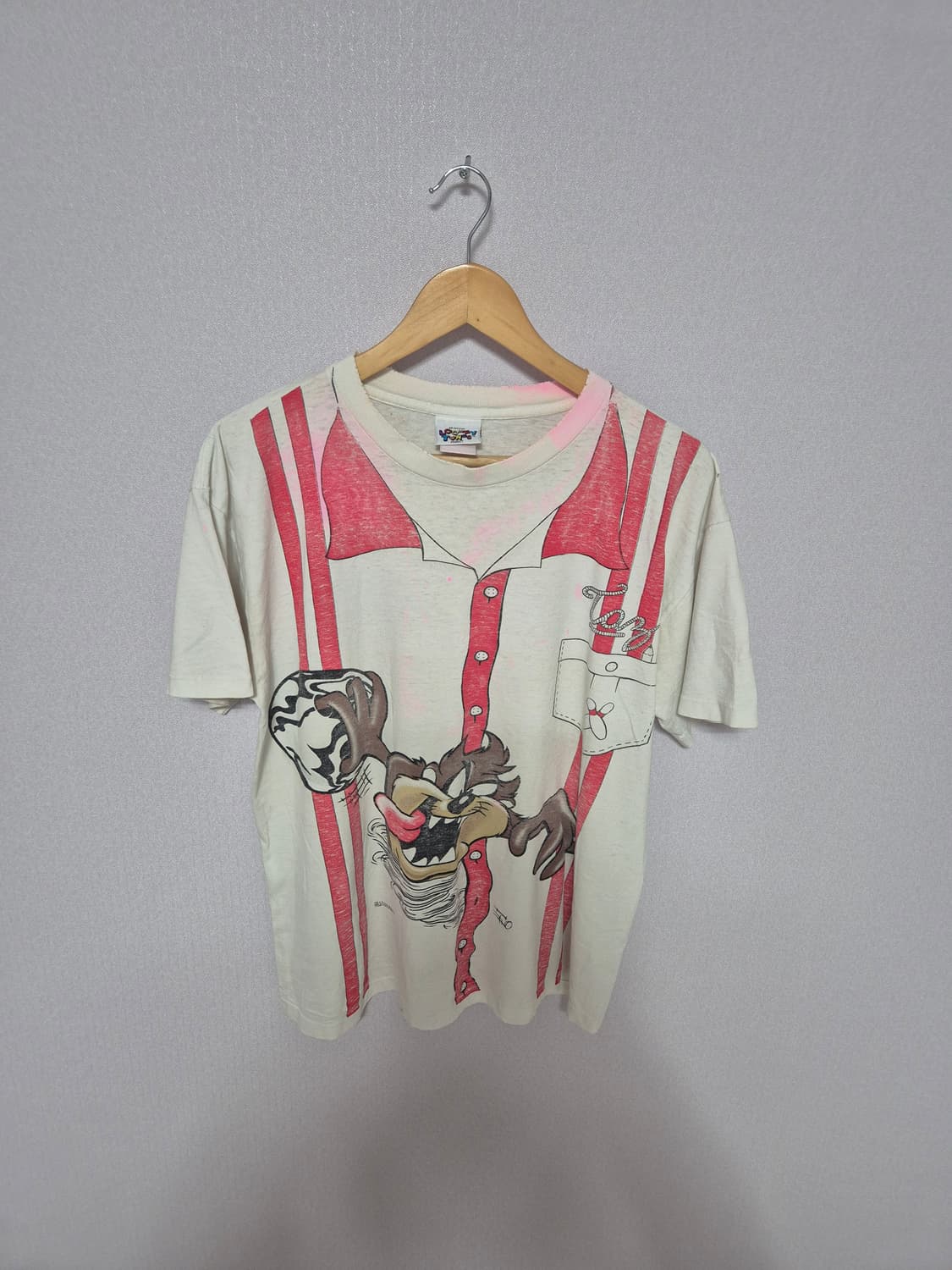 90s 빈티지 루니툰 굿즈 티셔츠 상품이미지1