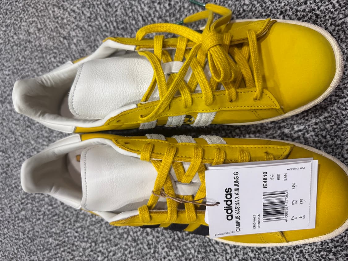 아디다스 카시나 김정기 캠퍼스 헤이지  상품이미지3