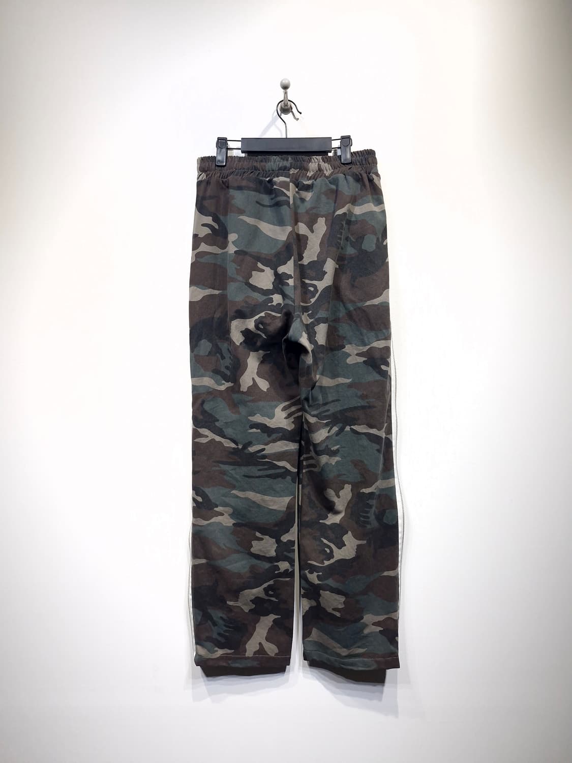 [새상품]CLACO 클라코 코튼 트윈 사이드라인 지퍼팬츠 상품이미지4