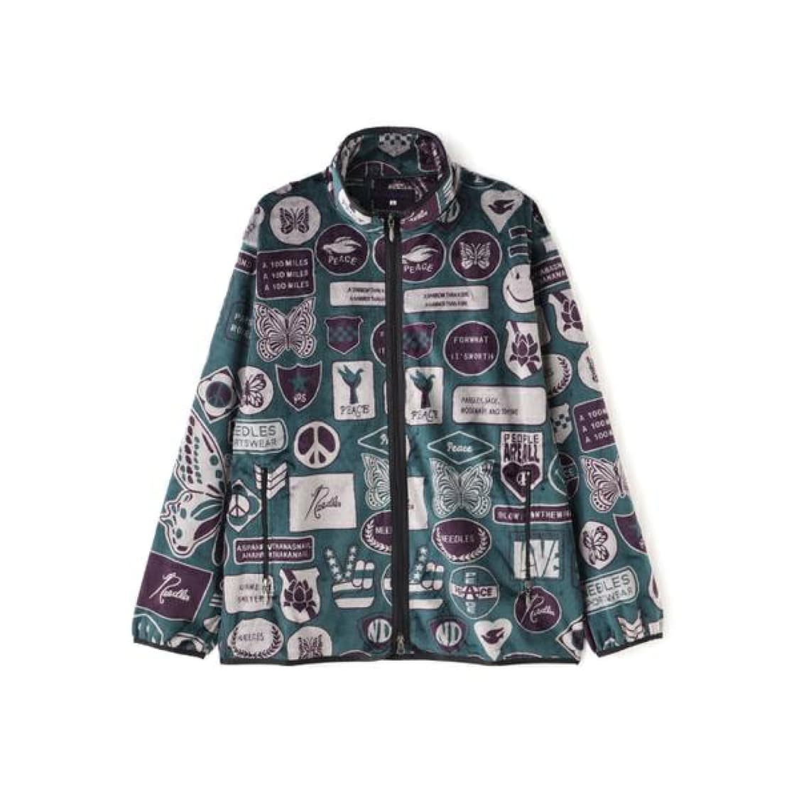 Needles 니들스 니들즈 패치워크 파이핑 후리스 자켓 상품이미지1