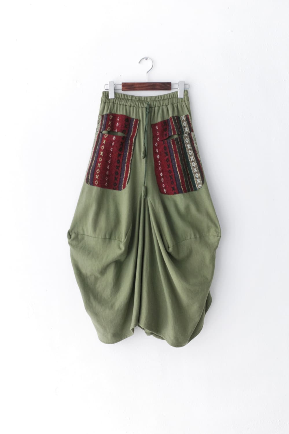 patch pot skirt  상품이미지1