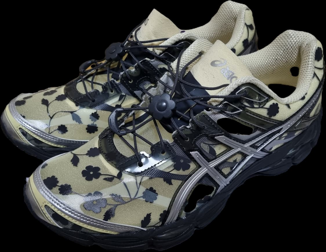 아식스 세실리에반센 젤 큐물러스 16 블랙 옐로우 상품이미지1