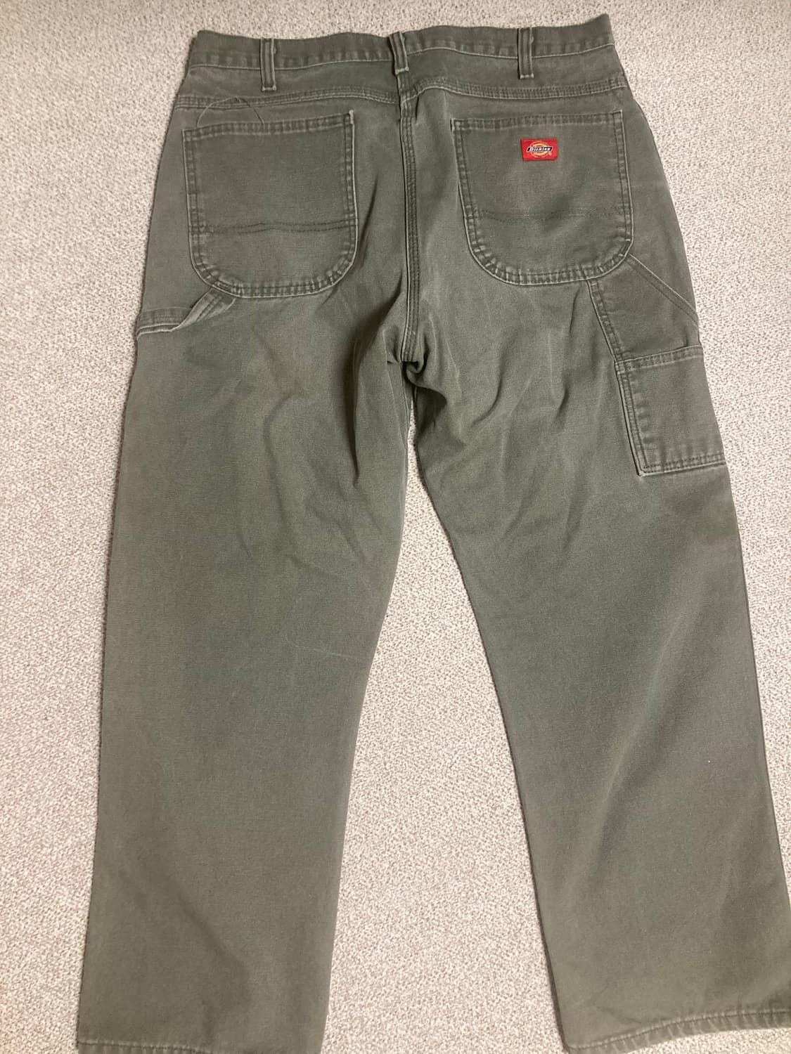 빈티지 디키즈 1939 모스그린 상품이미지4