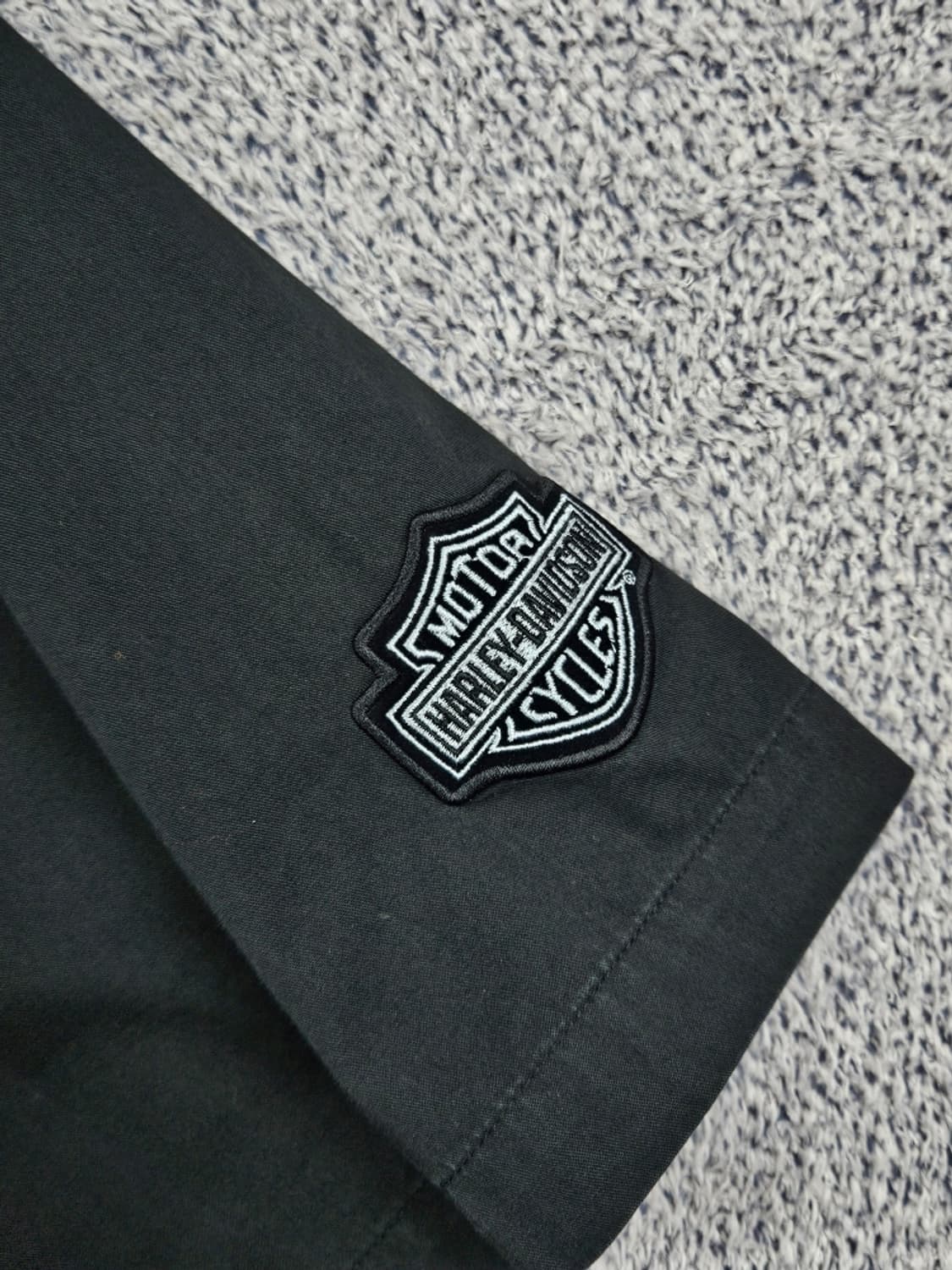 할리데이비슨 100주년 바이커 하프 반팔 셔츠 ( 2XL )/ 11864 상품이미지6