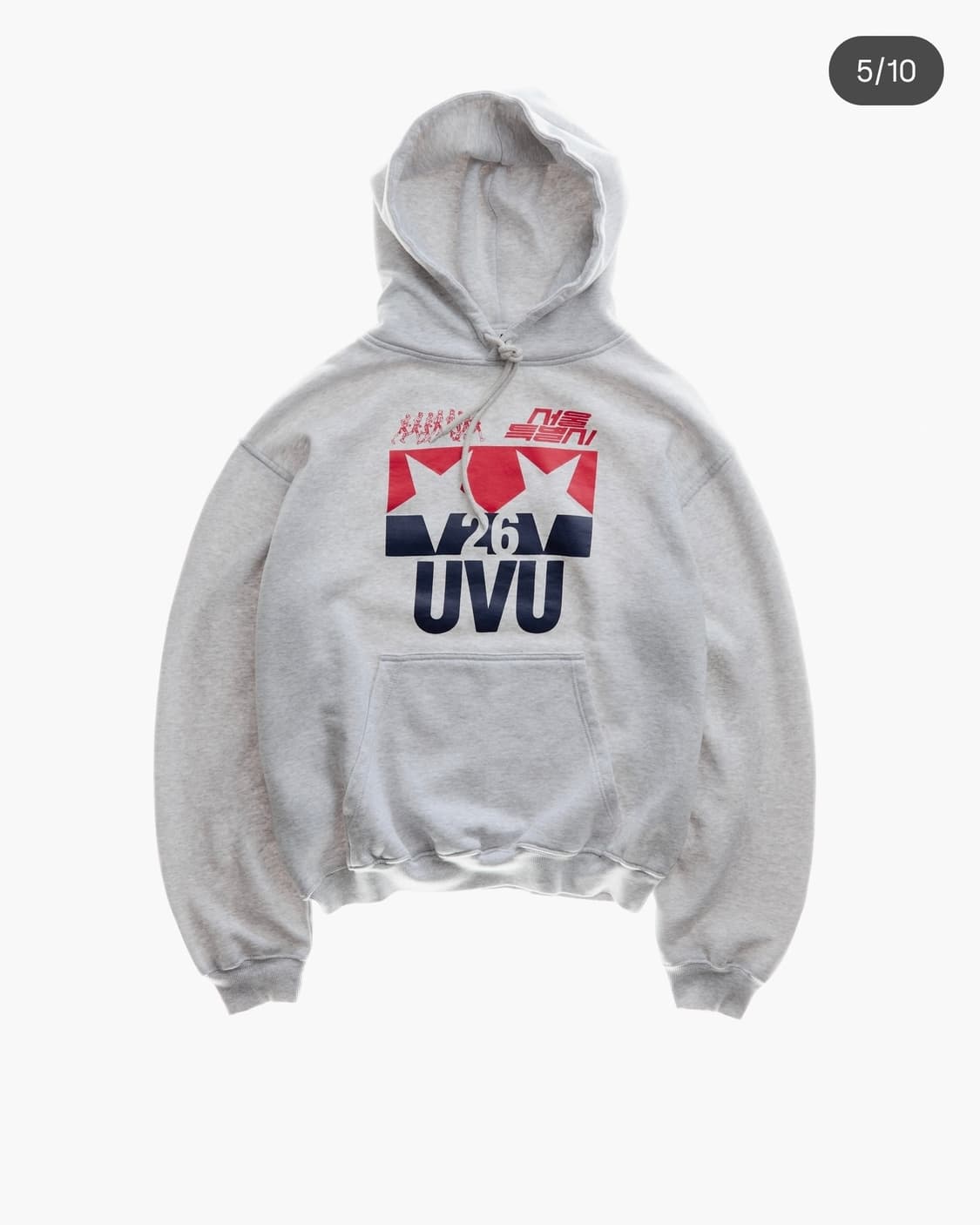 UVU 서울 마라톤 후드 상품이미지2