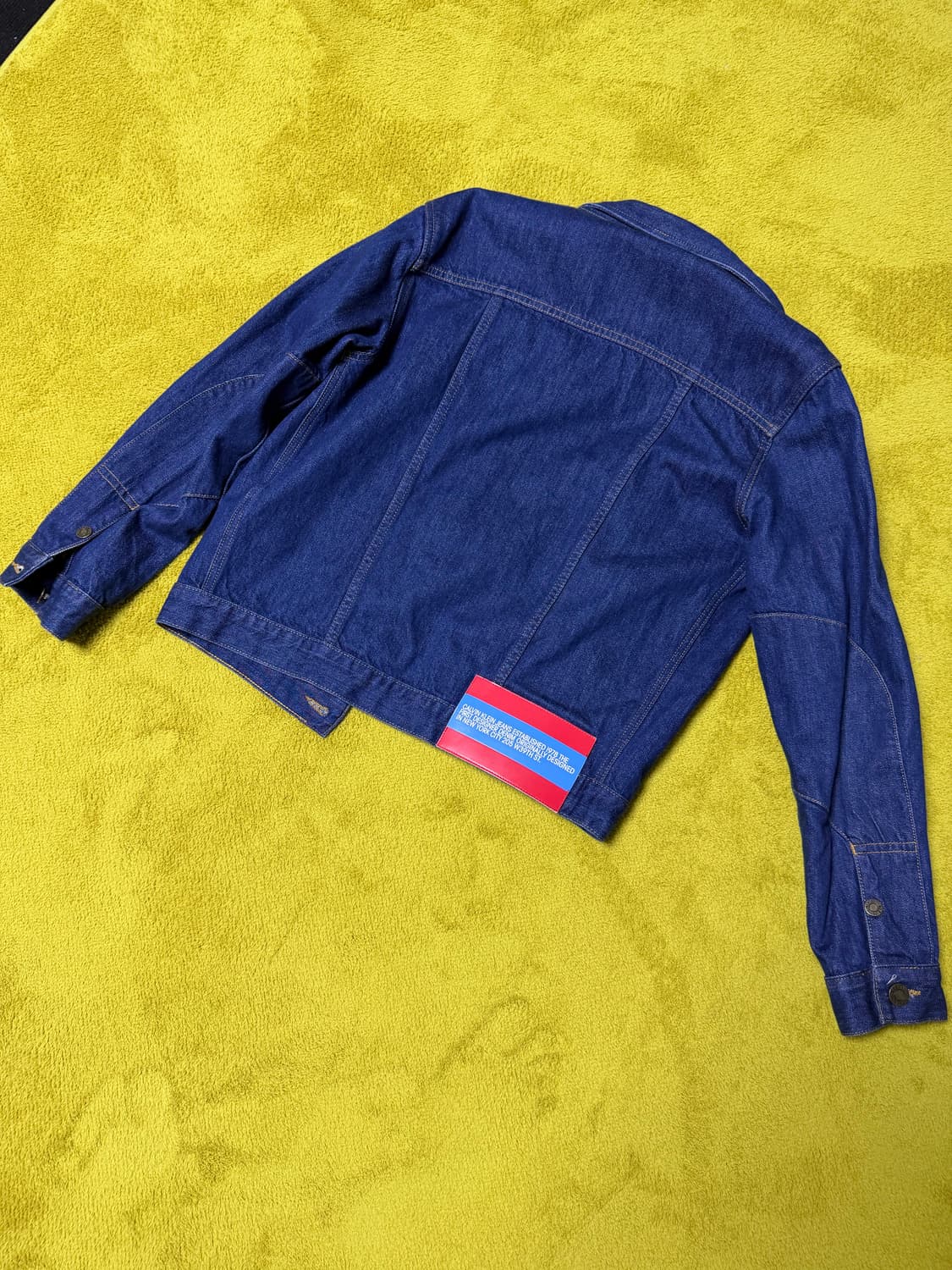 캘빈 클라인 진스 라프시몬스 est.1978 데님 트러커 s 상품이미지3