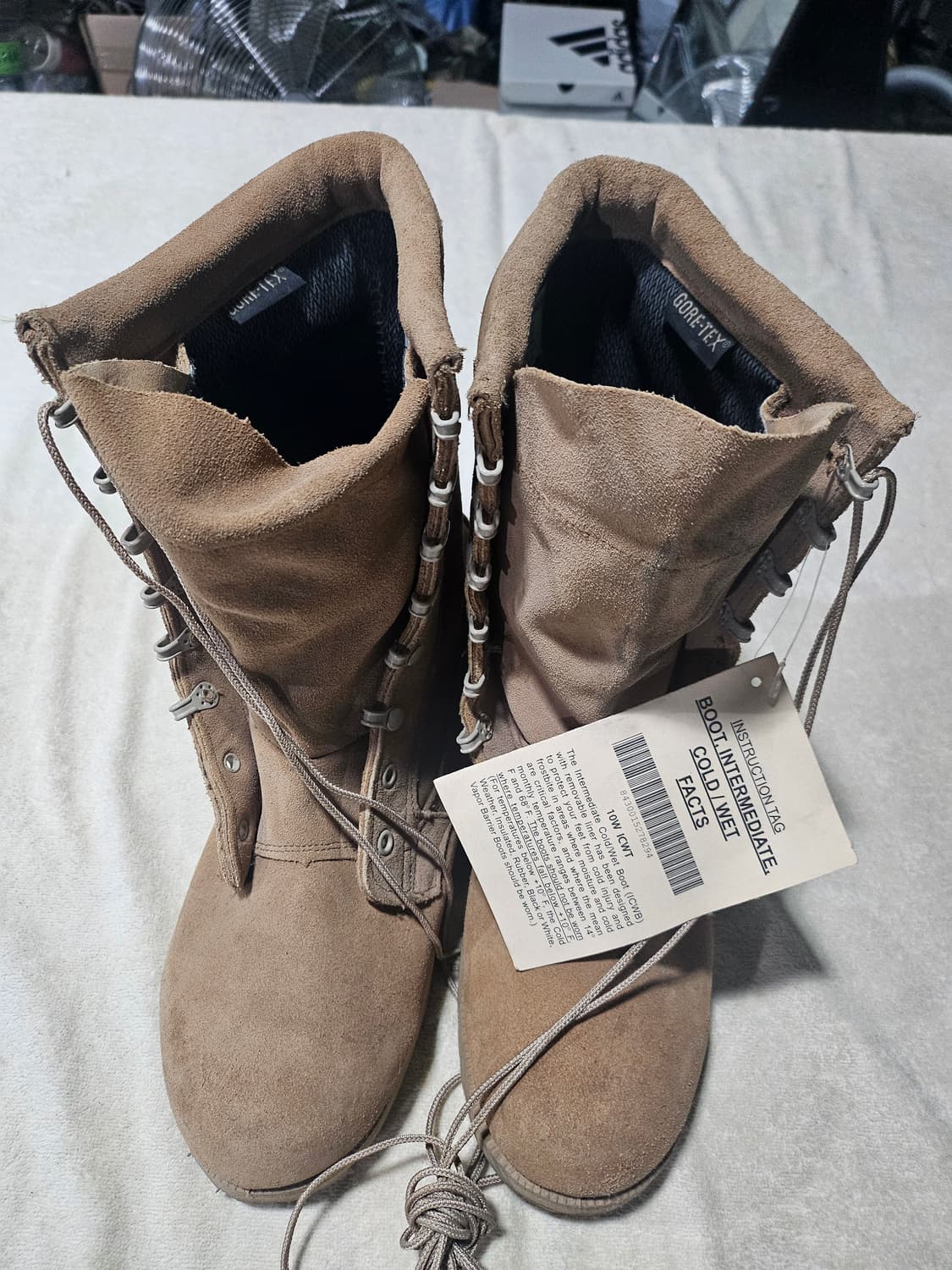 미군오리지날 베르빌사 고어텍스 컴뱃부츠신품  상품이미지1