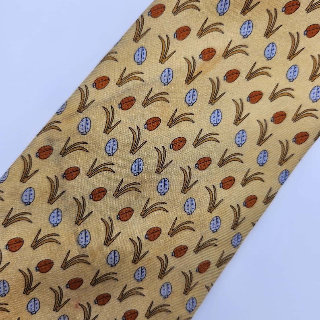 페라가모 실크 넥타이 [BFC7338_0542-99] 상품이미지6