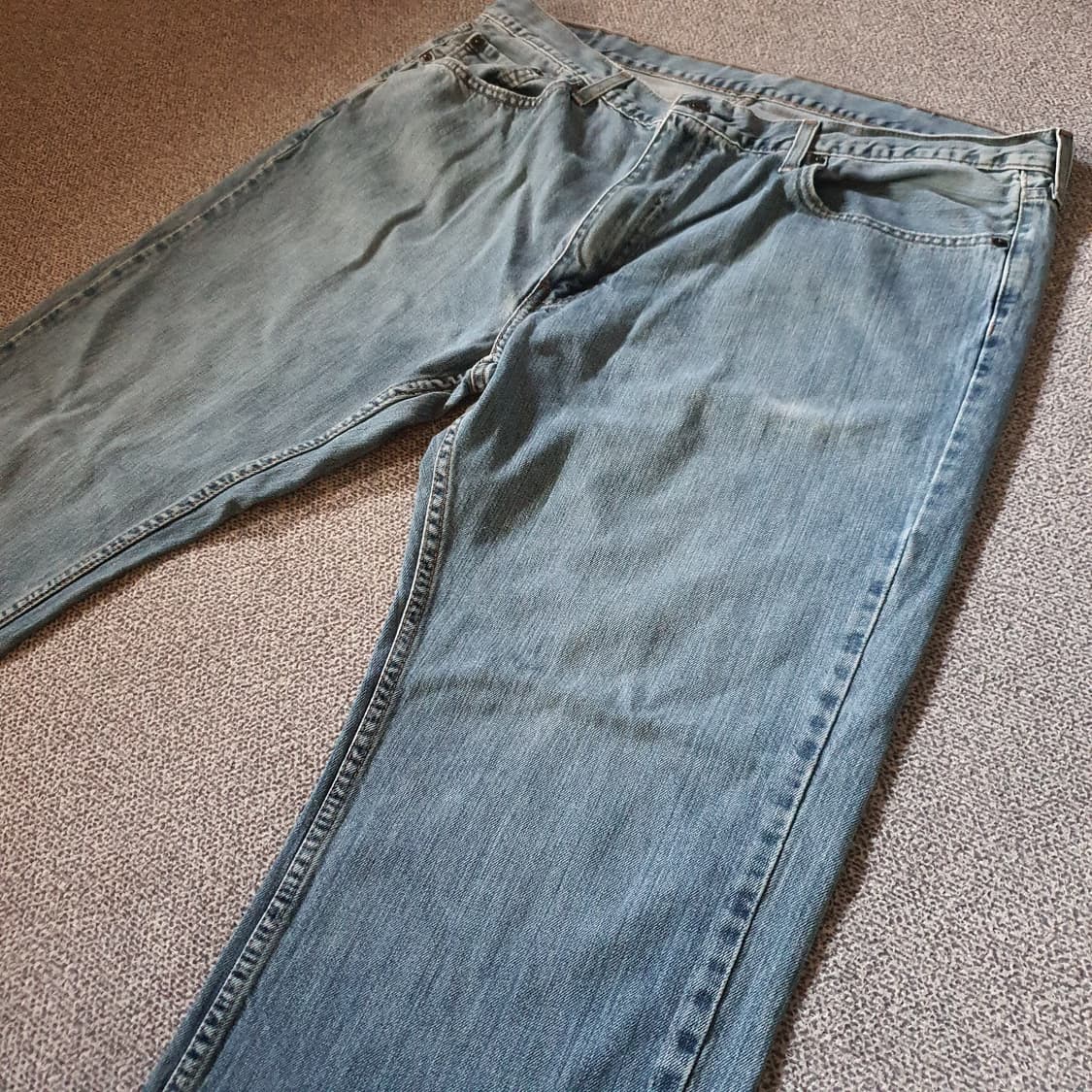 빅 사이즈 리바이스 559 빈티지  데님 팬츠 No.24 상품이미지2