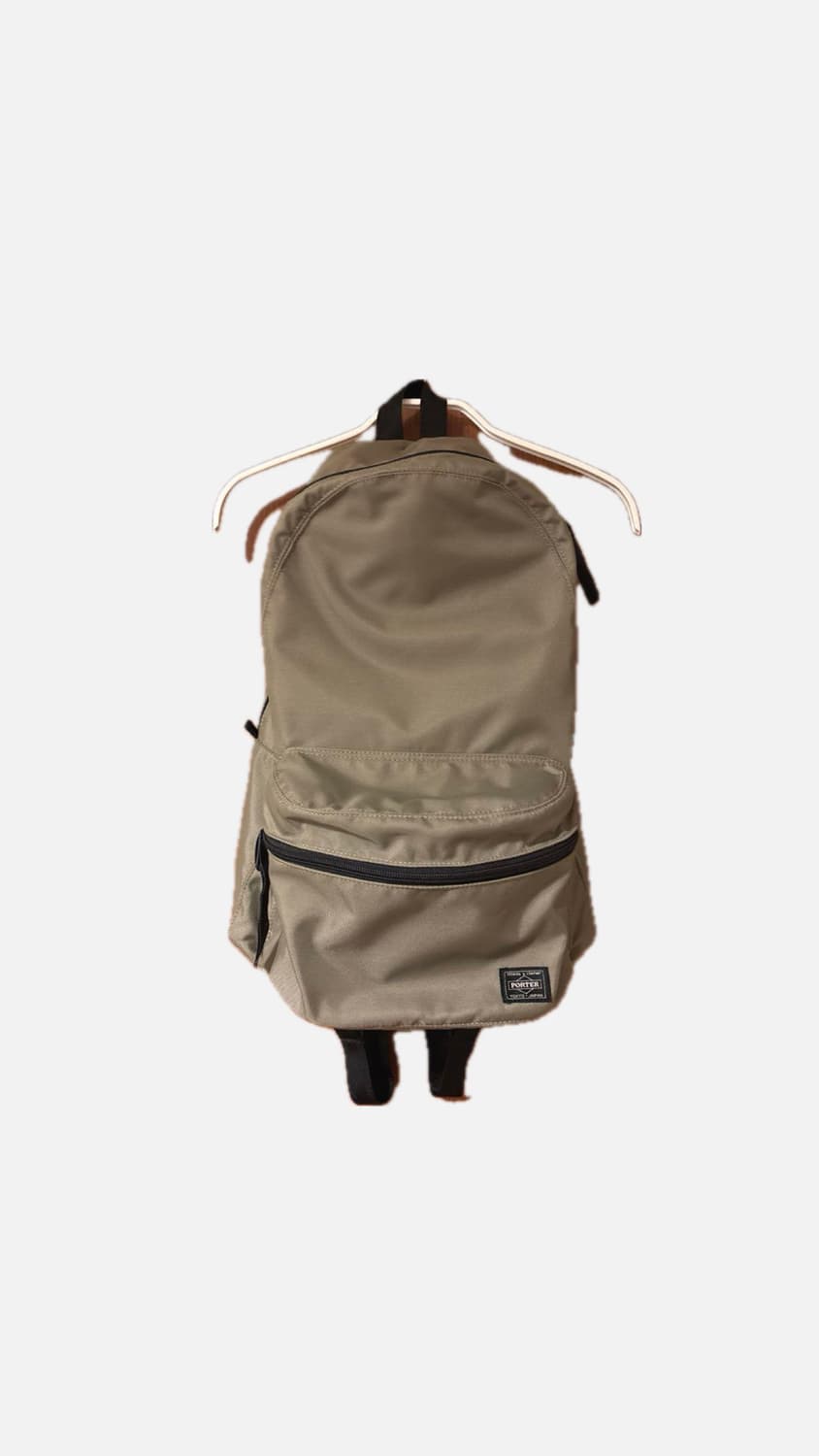 PORTER 포터 ROUND 데이팩 Daypack (Tan Gray) 상품이미지1