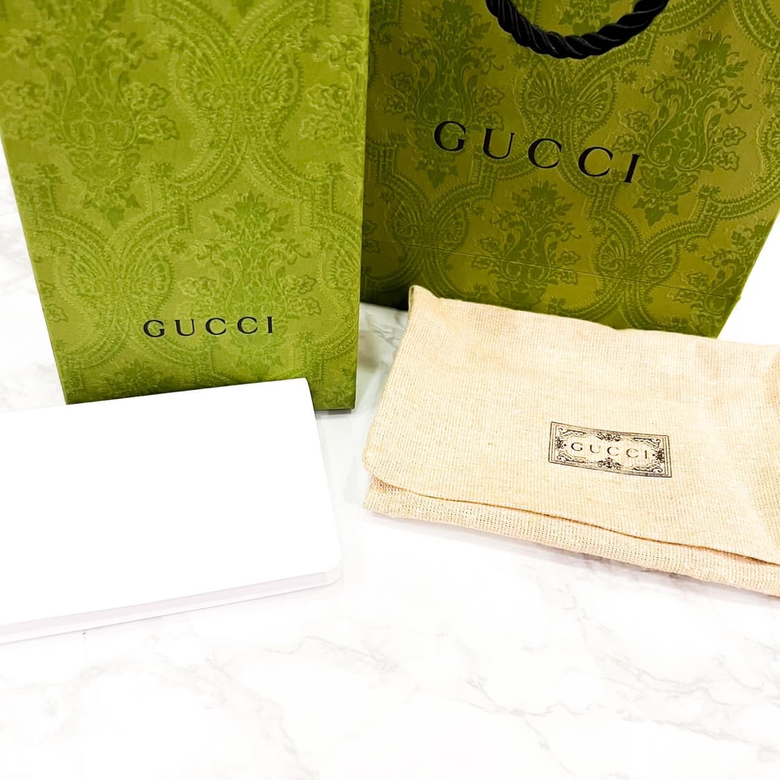 구찌 GG 마몬트 카드지갑 레드 상품이미지5