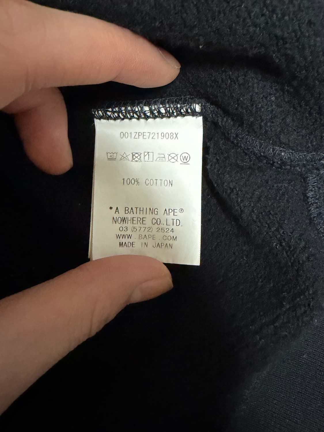 베이프 UNDEFEATED 콜라보 샤크후드 상품이미지3