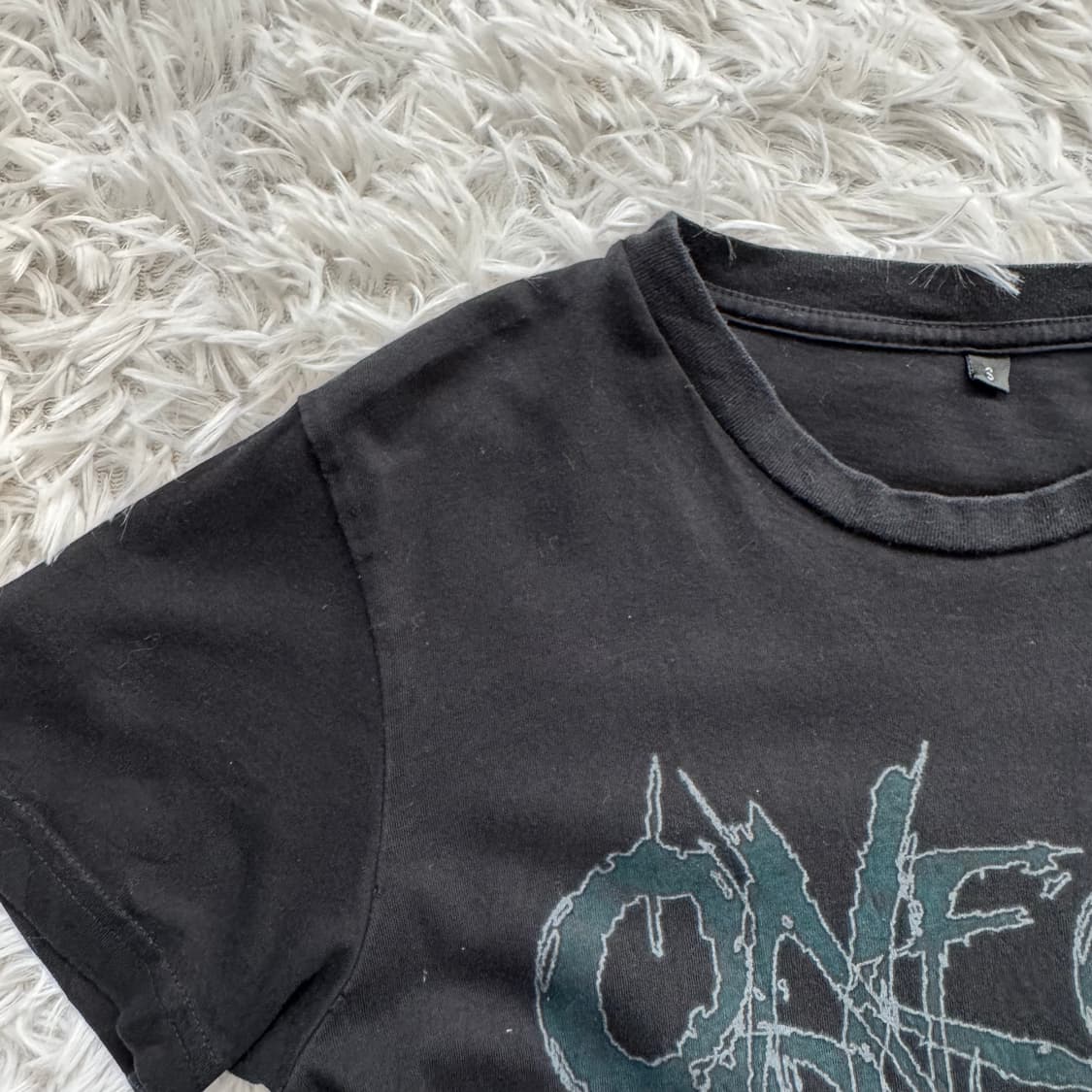 ONE OK ROCK 일본빈티디 크롭티 오리엔탈 펑크 반팔 s 38 상품이미지1