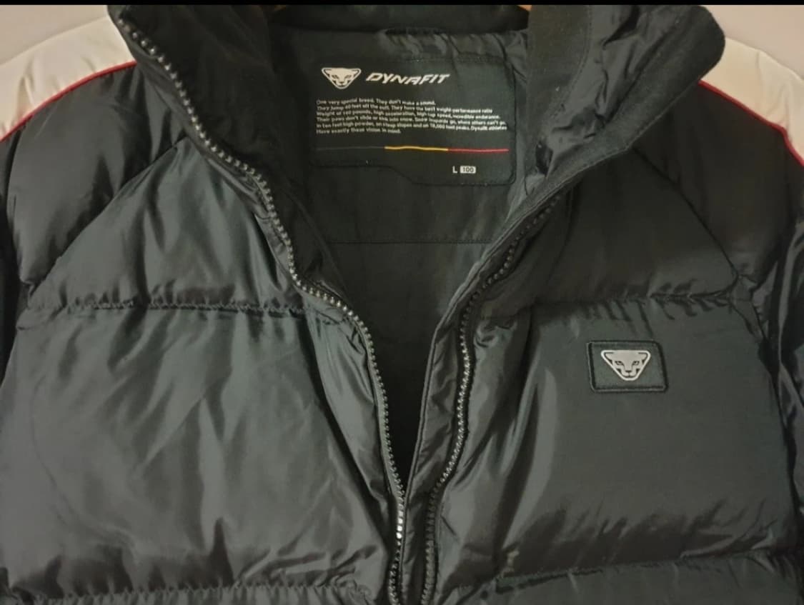 다이나핏 남자 덕다운패딩.  싸이즈 100 상품이미지3