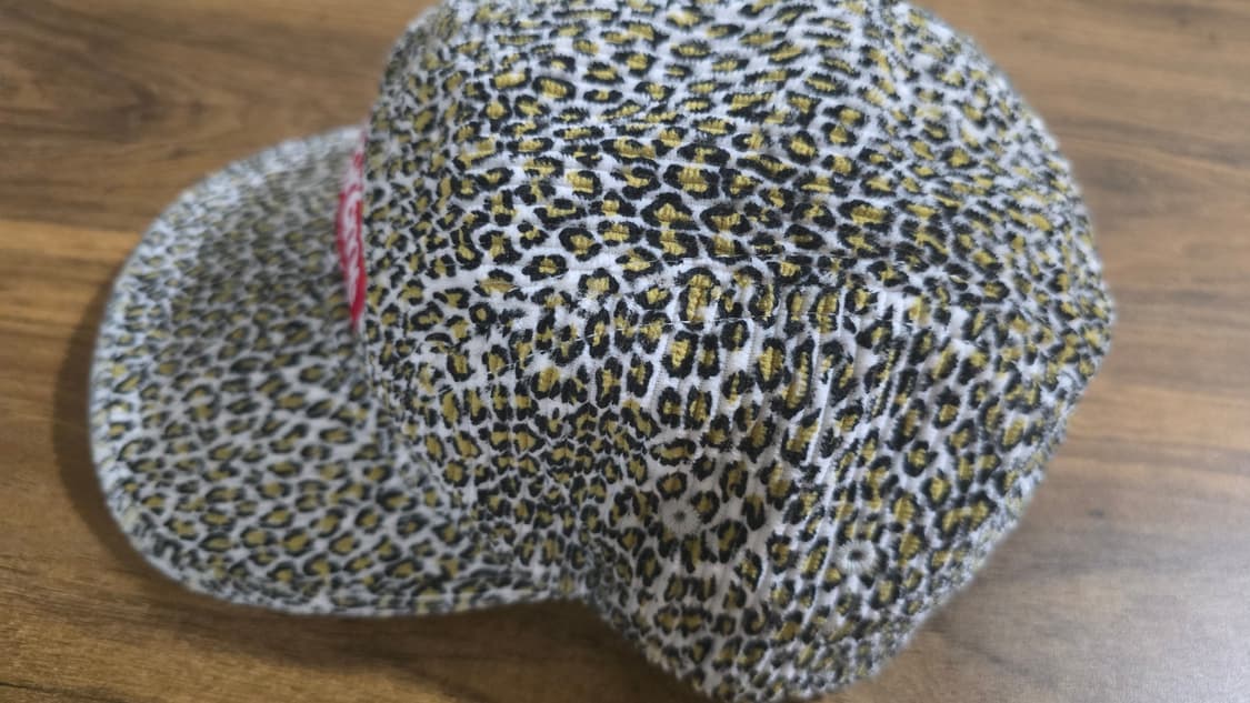 슈프림 코듀로이 캠프캡 레오파드 25fw 상품이미지2