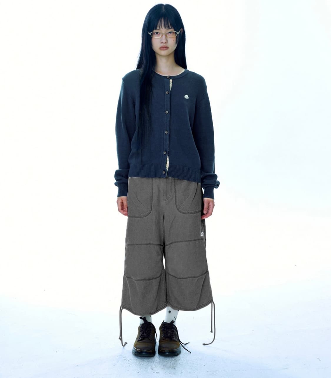 코이세이오 팬츠 판매합니다 (OXPORD ZIGZAG PANTS, CHA 상품이미지3