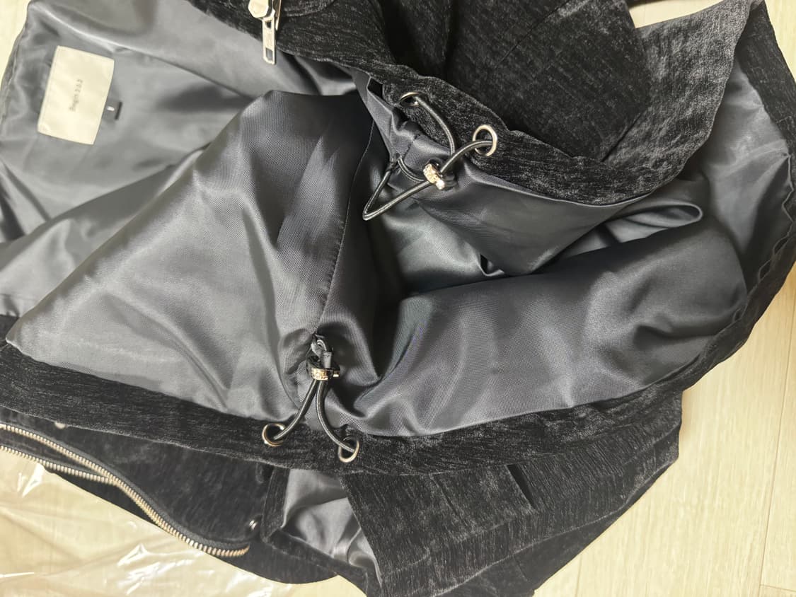 [1] 비긴202 벨벳 자켓 상품이미지3