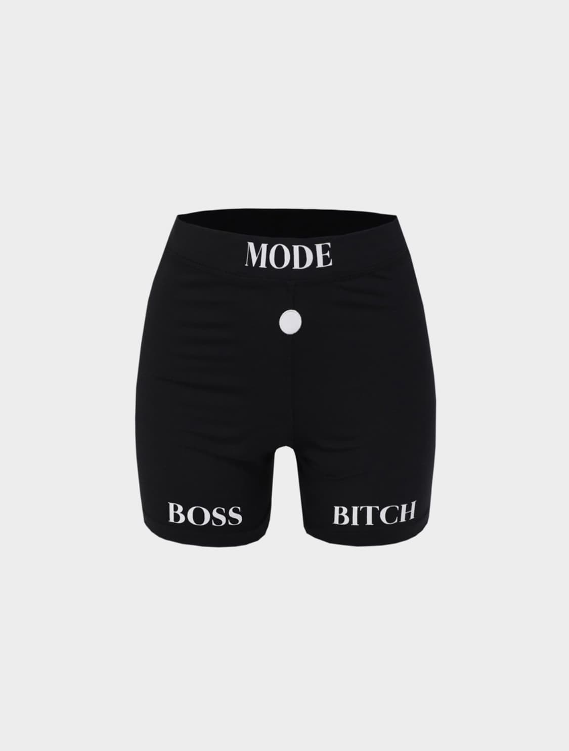 배드블러드) 보스 모드 비키니 탑 숏츠 세트 상품이미지5