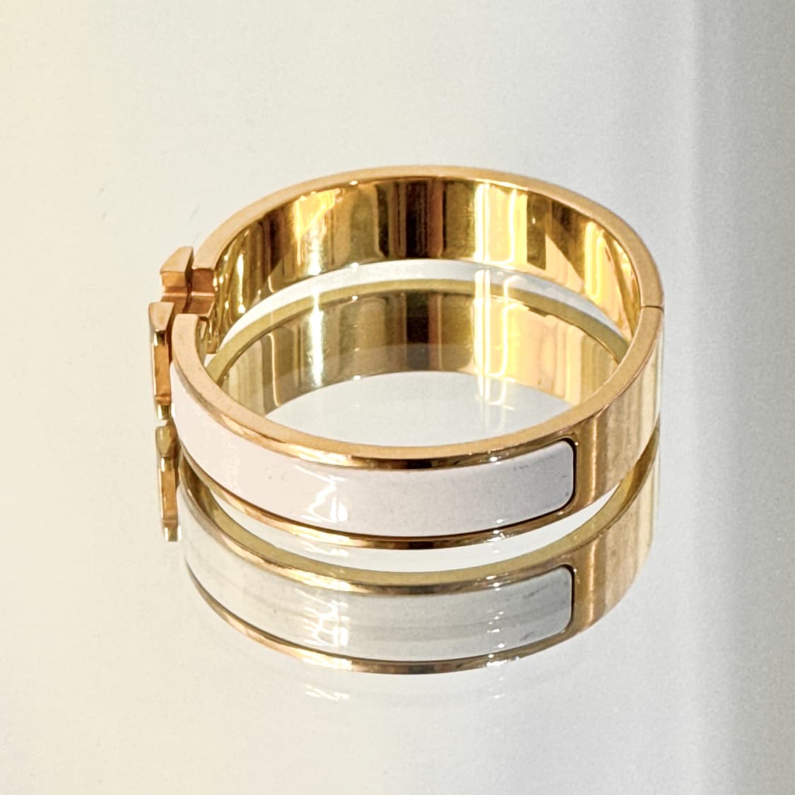 에르메스 클릭아슈 팔찌 pm 화이트골드 상품이미지3