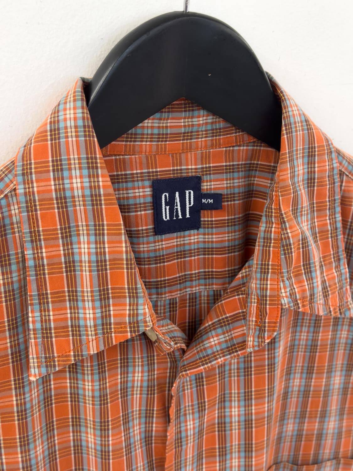 GAP 체크 셔츠 상품이미지4