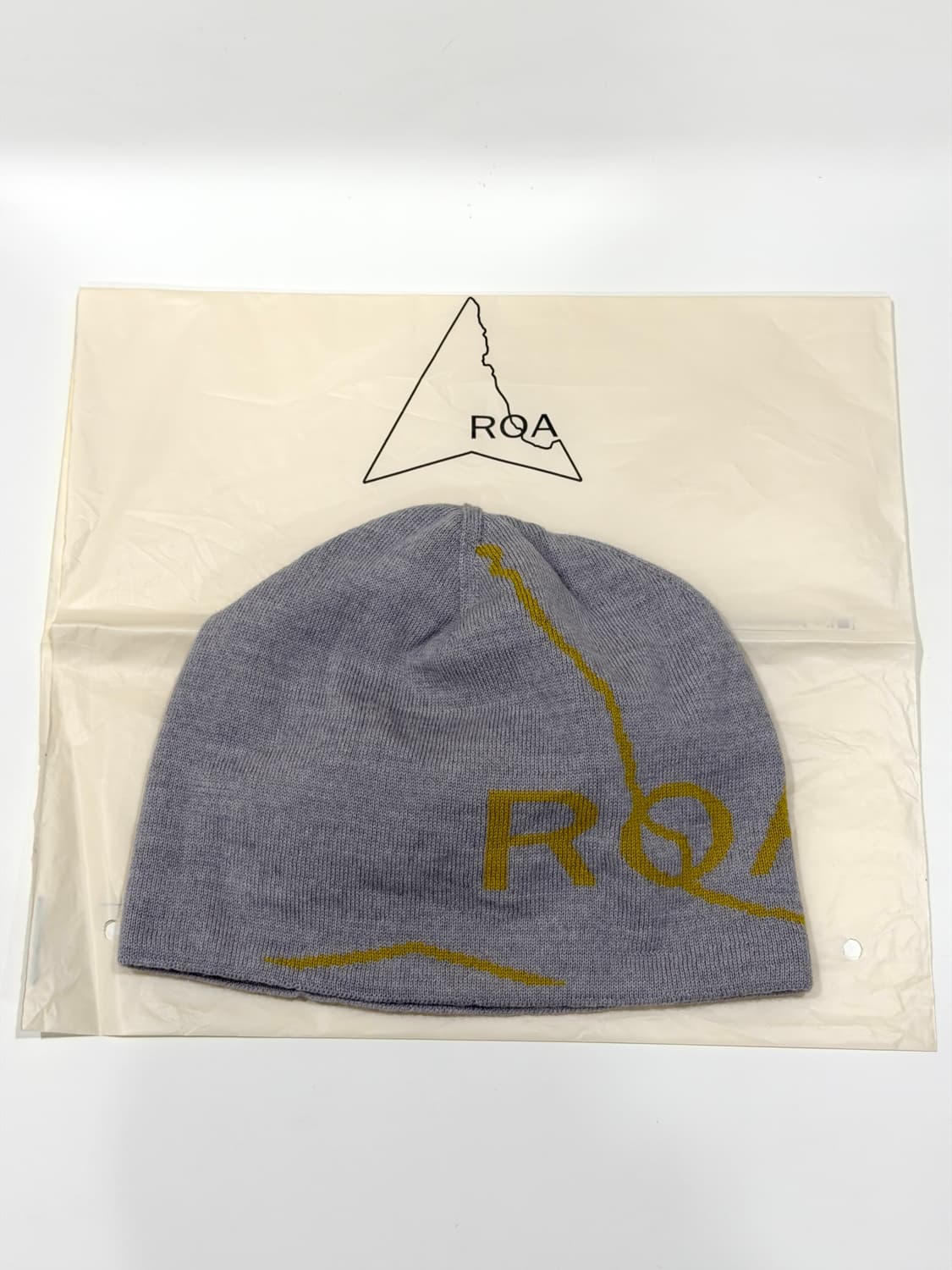 RoA 로고비니 라이트그레이 상품이미지1