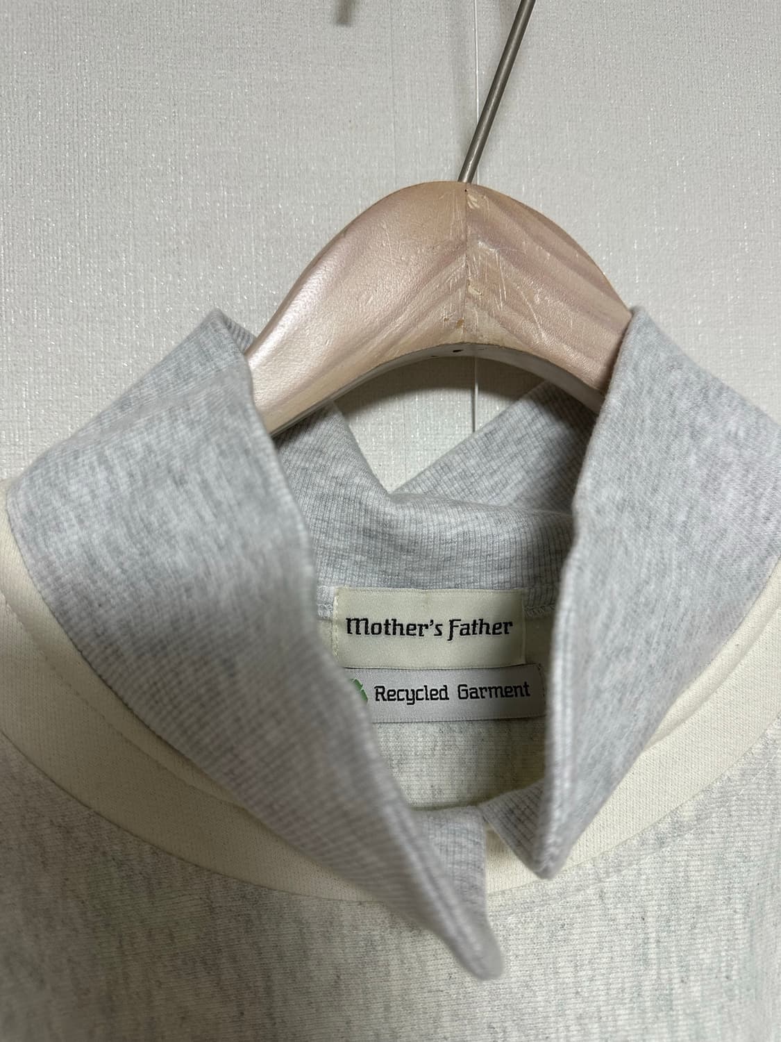 JPN Mother's Father 22 이소재 원피스 그레이 상품이미지2