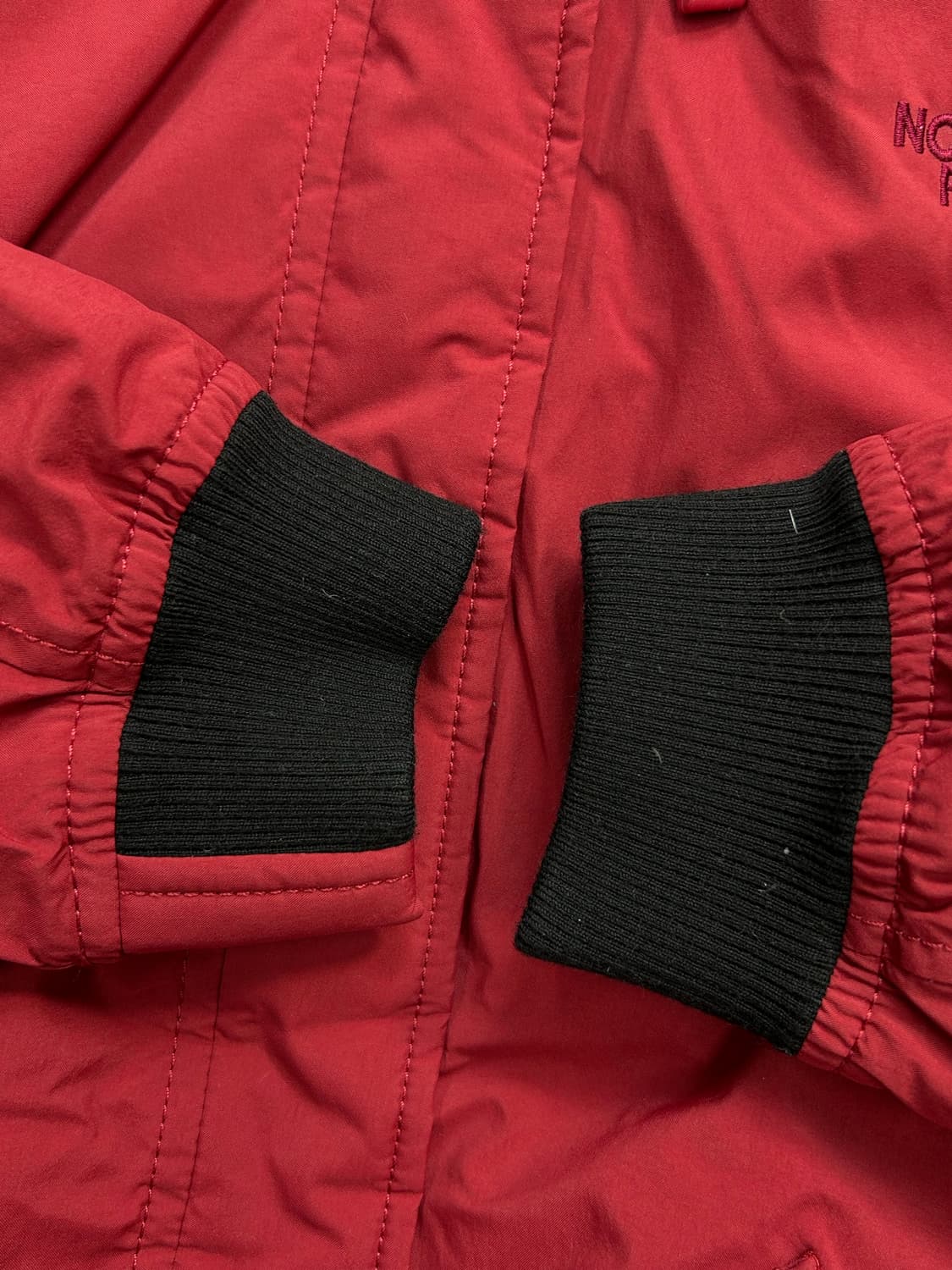 노스페이스 딥레드 패딩 95 상품이미지8