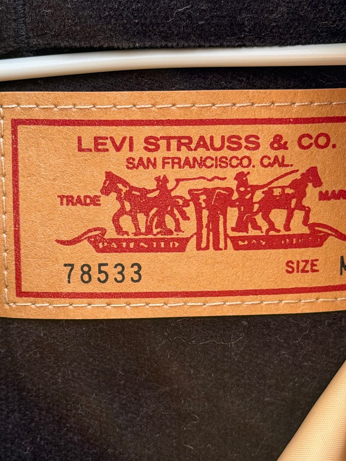 리바이스 n3b 자켓 상품이미지4