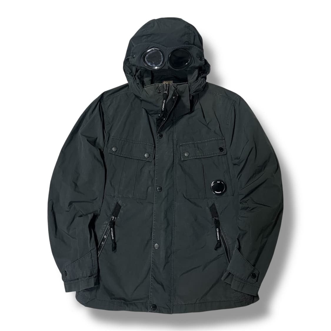 CP Company 나일론 고글 렌즈 바람막이 자켓 상품이미지1