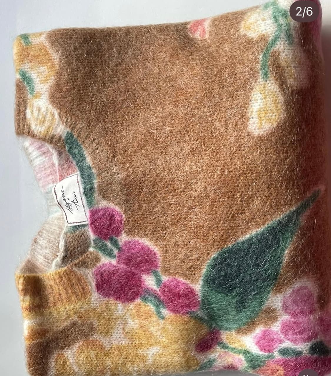 SEZANE 세잔 수사샤 니트(착용샷 ㅇ) 상품이미지4