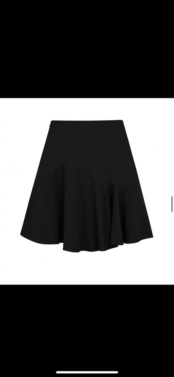 미레코 check wavy midi skirt 상품이미지4