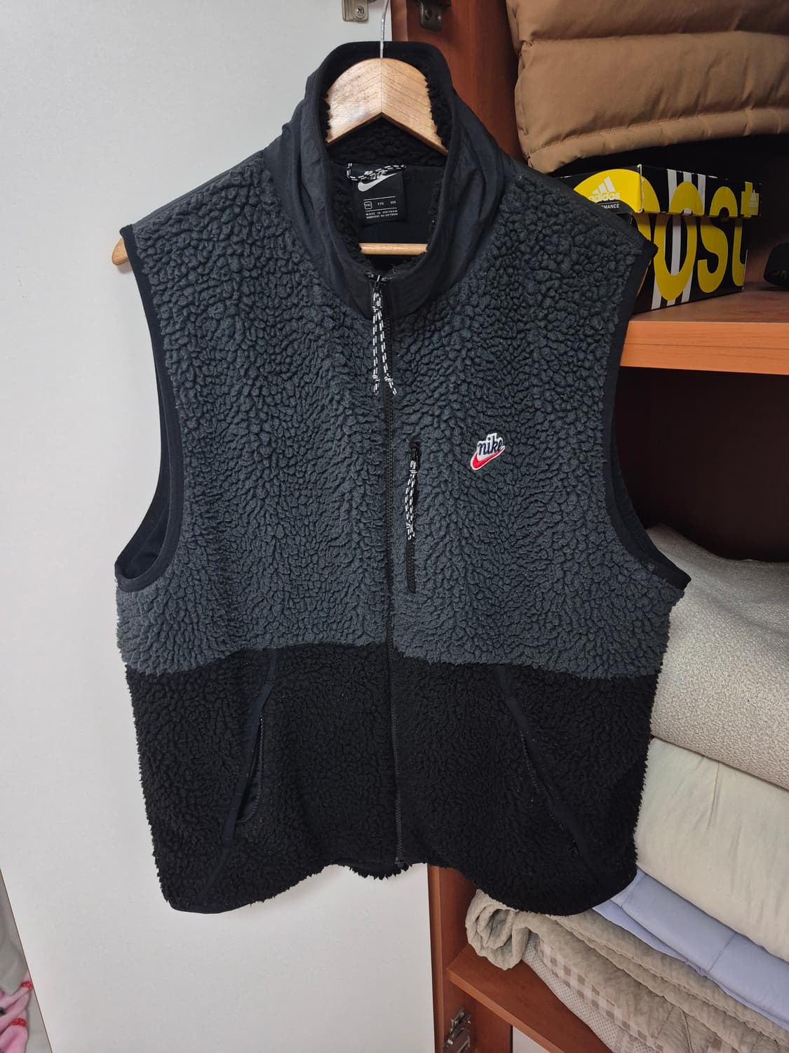 나이키 셰르파 플리스 조끼 XXL 상품이미지1