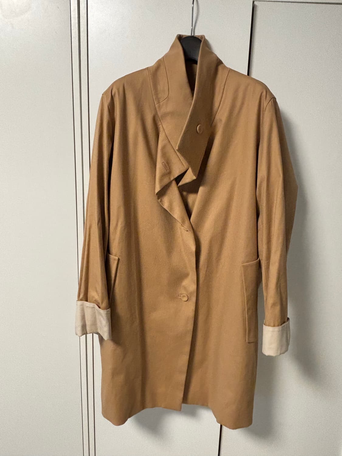 KUHO 여성 봄 반코트 트렌치 55-66사이즈 상품이미지1