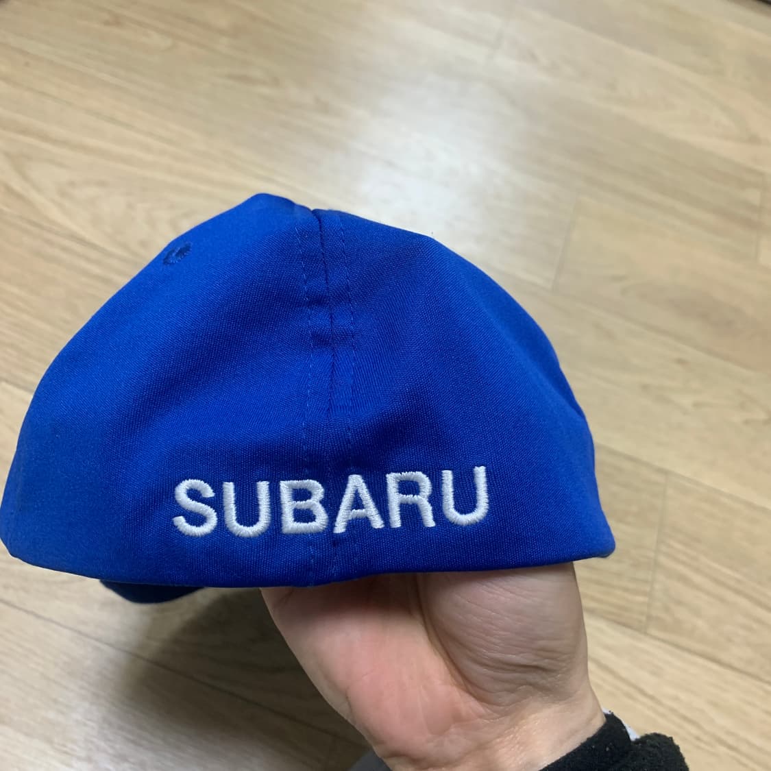 Subaru 스바루 폴리 레이싱 볼캡 상품이미지2