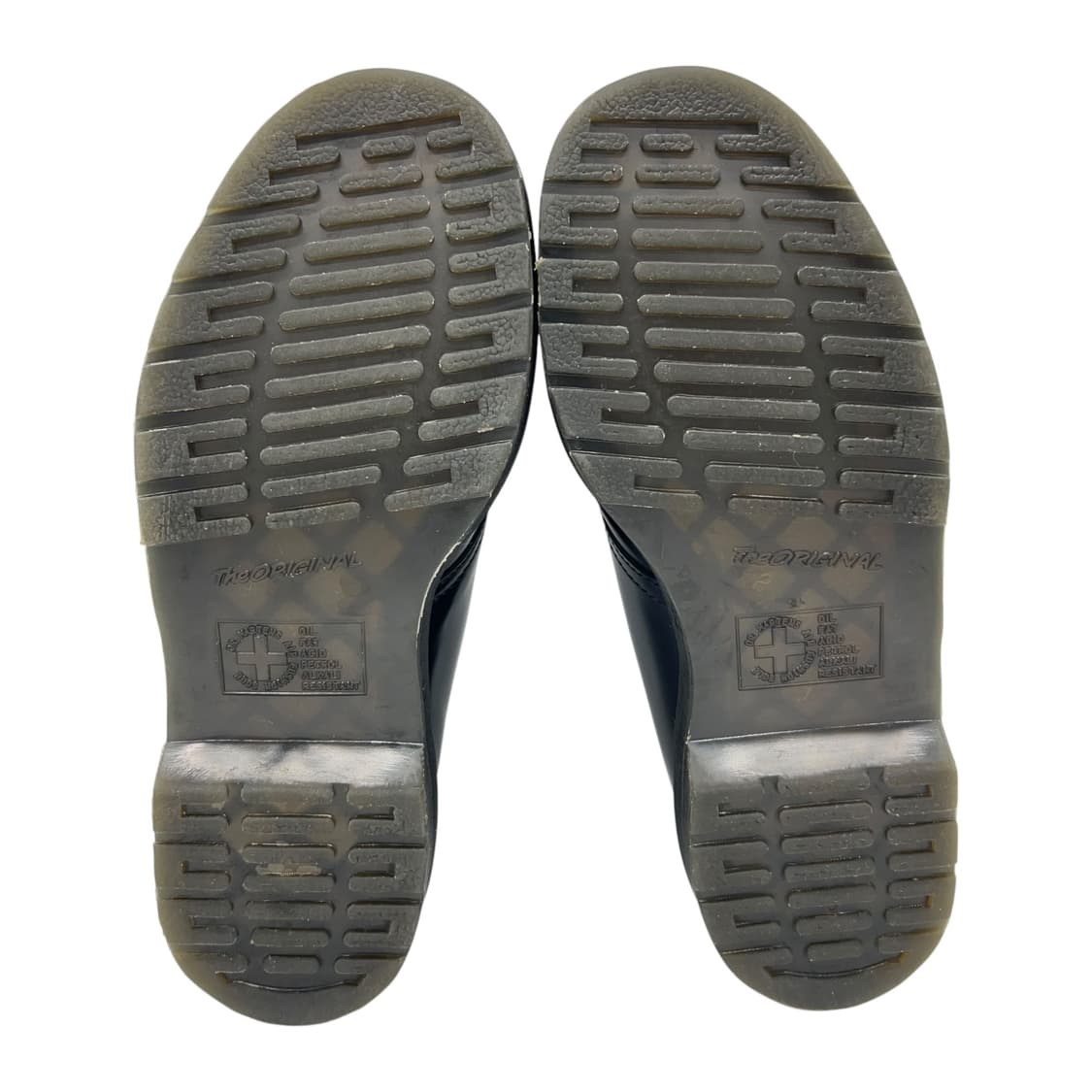 260 닥터마틴 1461 스무스 블랙 화이트 스티치 (UK7) 상품이미지6