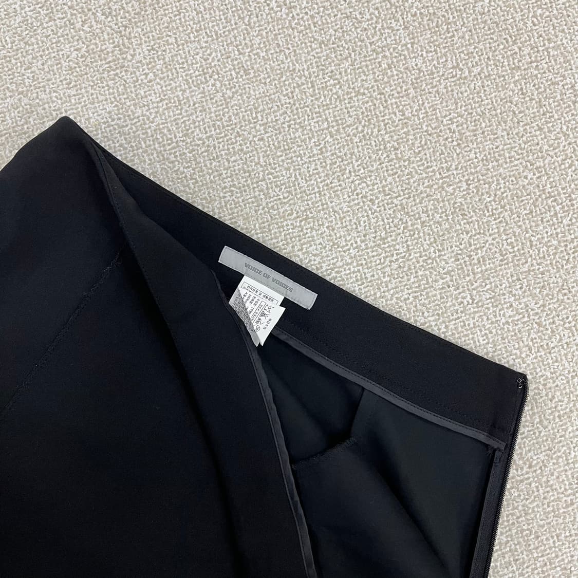 66 보이스오브보이스 트임 스커트 0202M2 상품이미지2