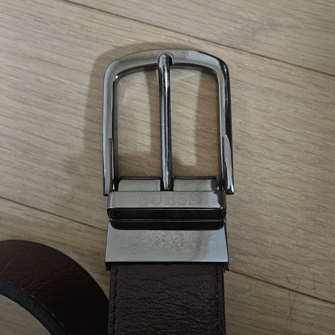 게스 리버시블 가죽 벨트 새상품 상품이미지2