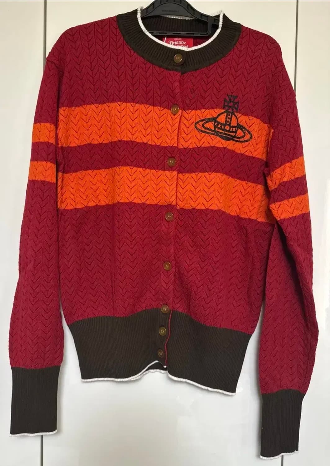 비비안웨스트우드 레드라벨 일본판가디건 상품이미지1