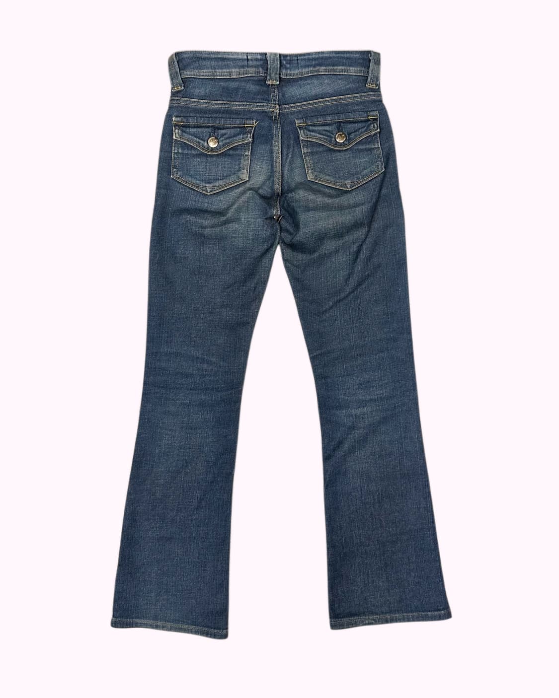 front pocket low-rise boots-cut jean 상품이미지6